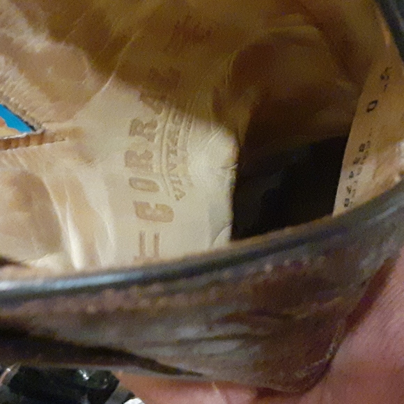 CORRAL   VINTAGE  boots  size  9 D men - Picture 6 of 6